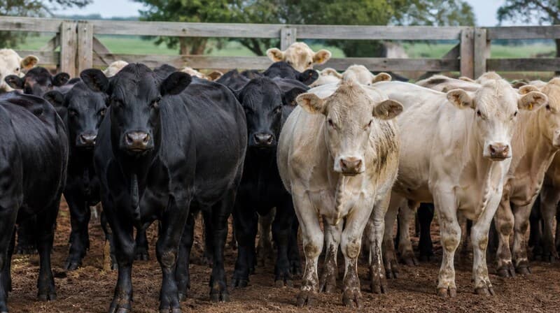 Angus ou Charolês: qual cruzamento realmente coloca mais dinheiro no bolso do pecuarista?